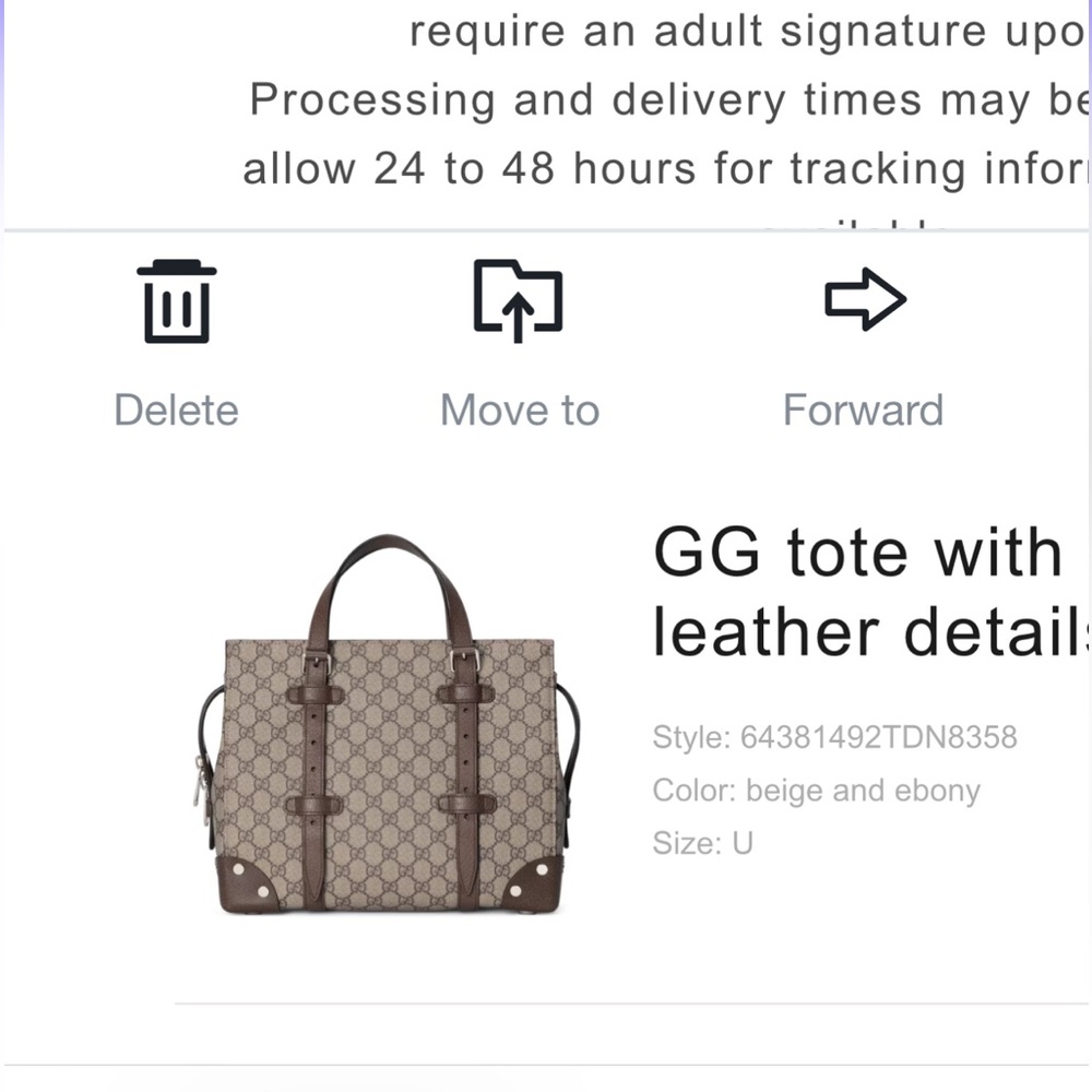 Gucci tote